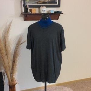 Old Navy Gray Basic Tee